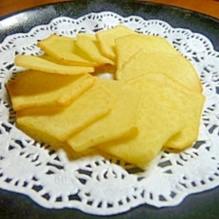 慈姑(くわい)せんべい